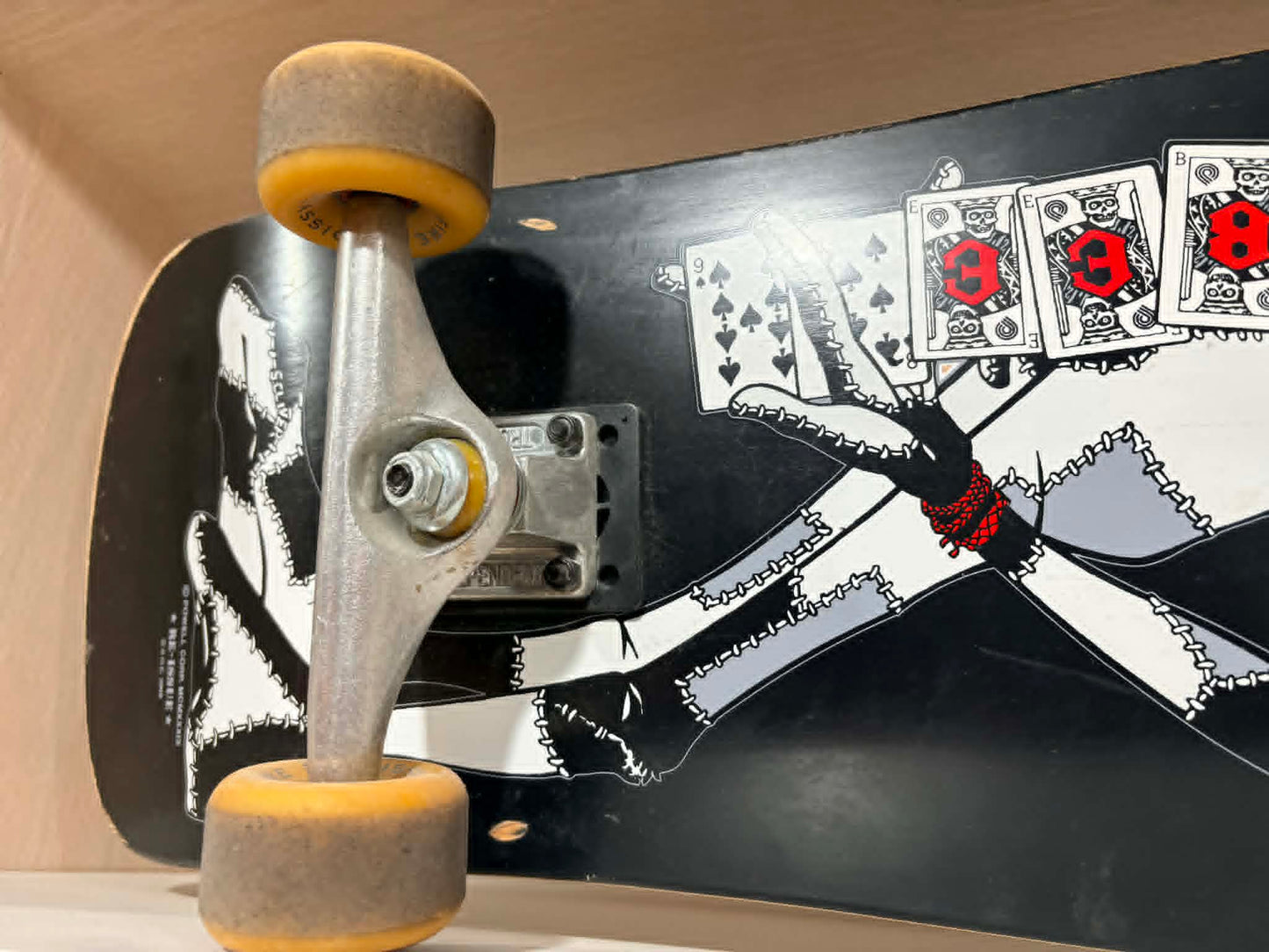 Powell Peralta Ray Barbee Ragdoll Black Reissue USED Complete Skateboard