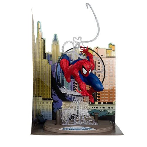 MarvelMcFarlane Toys Spider-Man The Amazing Spider-Man #301 1:6th Scale Posed Figure with Scene and Comic