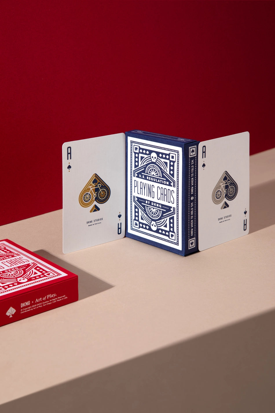 DKNG Playing Cards