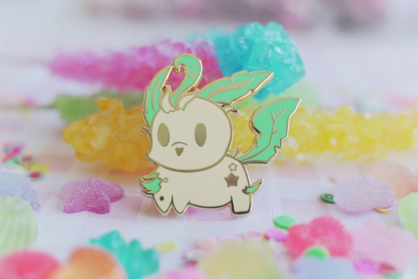 Pokemon: Leafeon Enamel Pin
