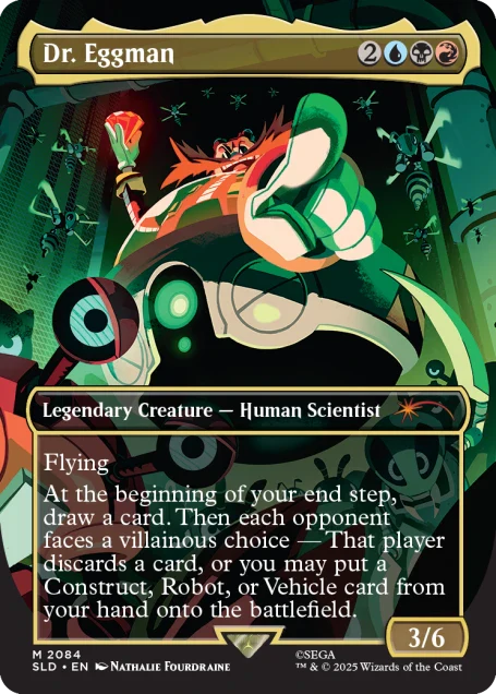 Magic: the Gathering Secret Lair x Sonic the Hedgehog, Friends and Foes (Non-foil)