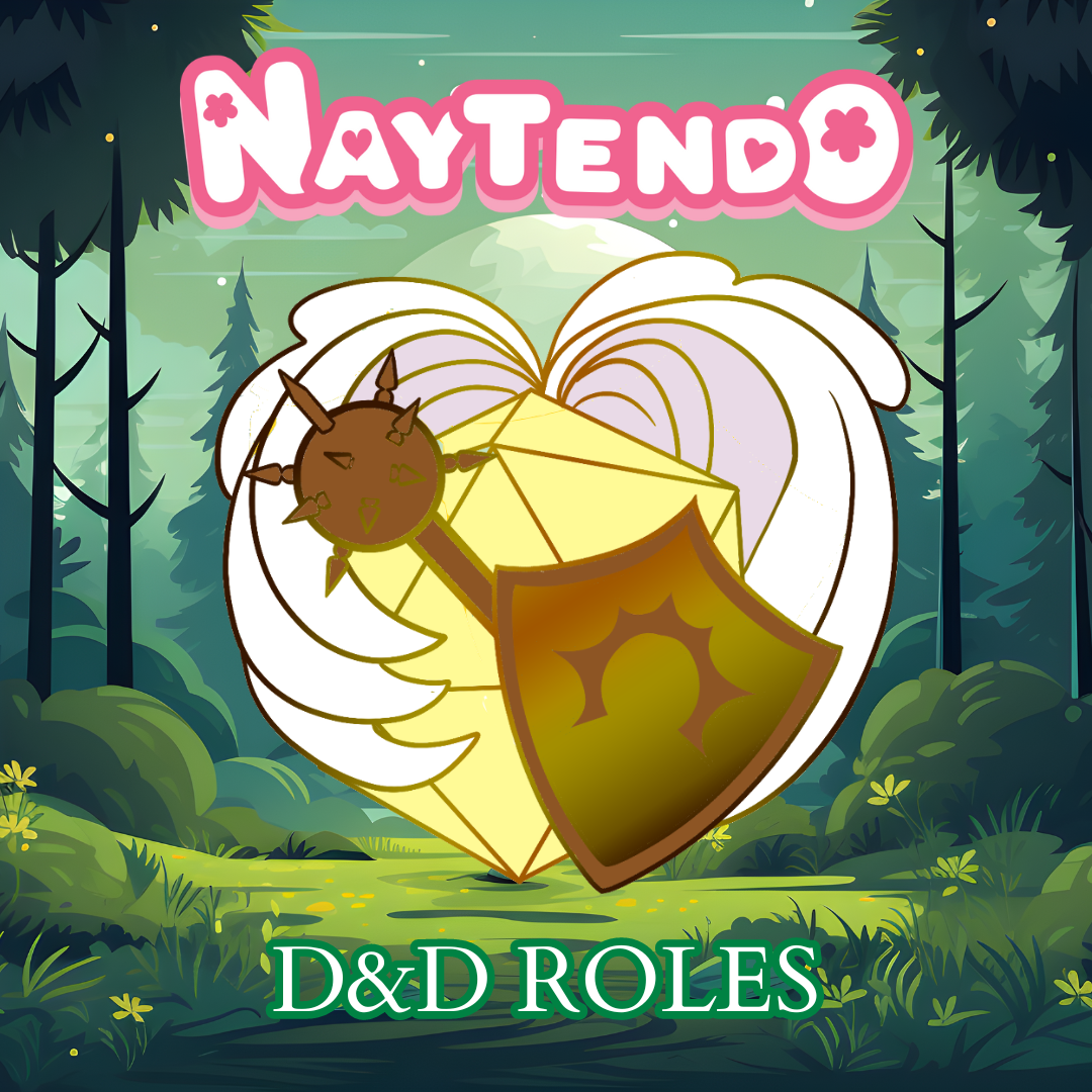 Dungeons & Dragons Role: Cleric Enamel Pin