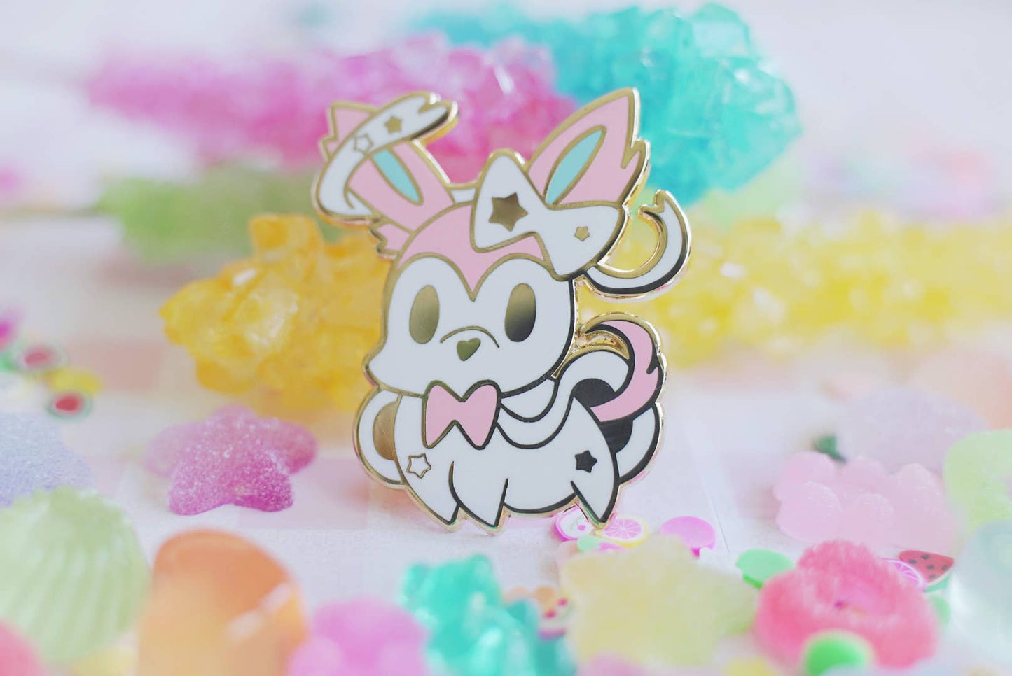 Pokemon: Sylveon Enamel Pin