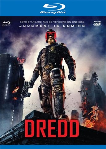 Dredd [3D BLU-RAY/BLU-RAY + DIGITAL DOWNLOAD]