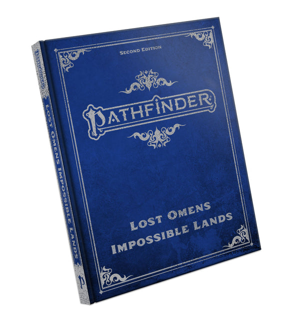 Pathfinder -  Lost Omens Impossible Lands Special Edition 2e