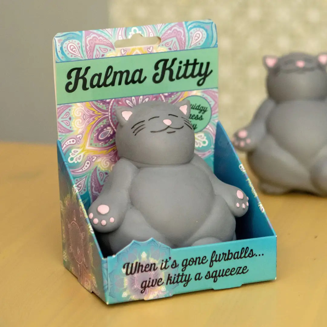 Boxer Gifts: Squishy Toy - Kalma Kitty