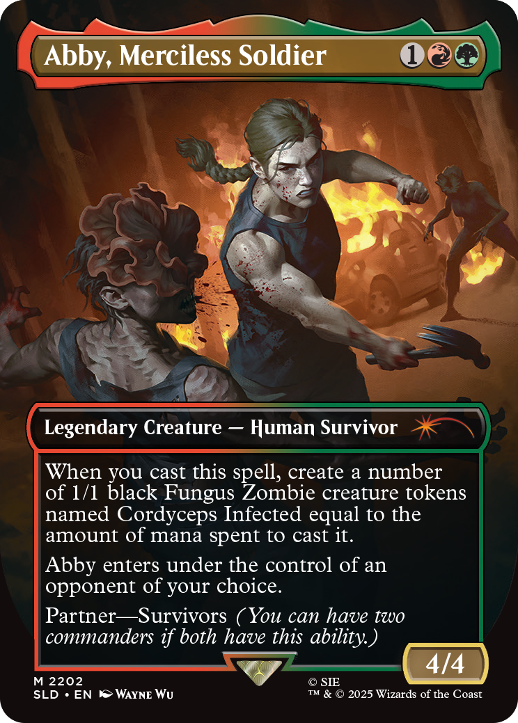 Magic: the Gathering Secret Lair x The Last of Us Part II