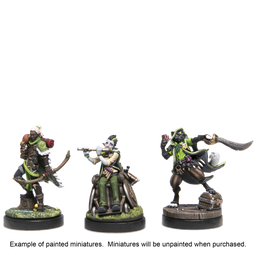Adventures & Academia: First Class - Cunning & Divine Miniatures
