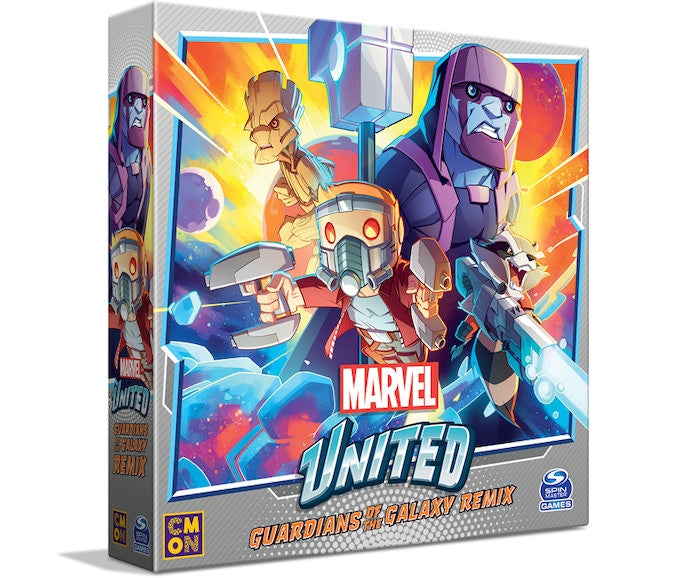 Marvel United: Guardians of the Galaxy Remix