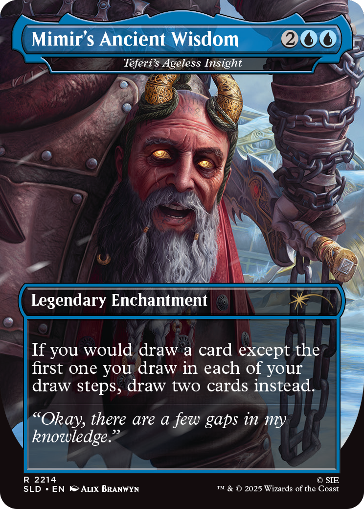 Magic: the Gathering Secret Lair x God of War - Norse
