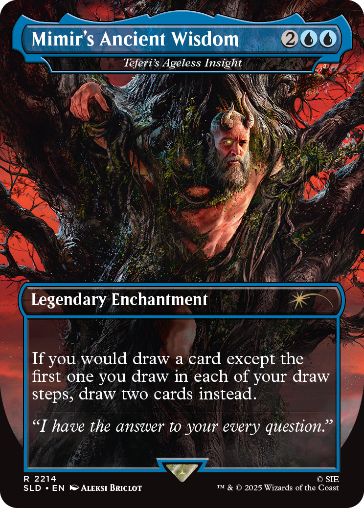 Magic: the Gathering Secret Lair x God of War - Norse