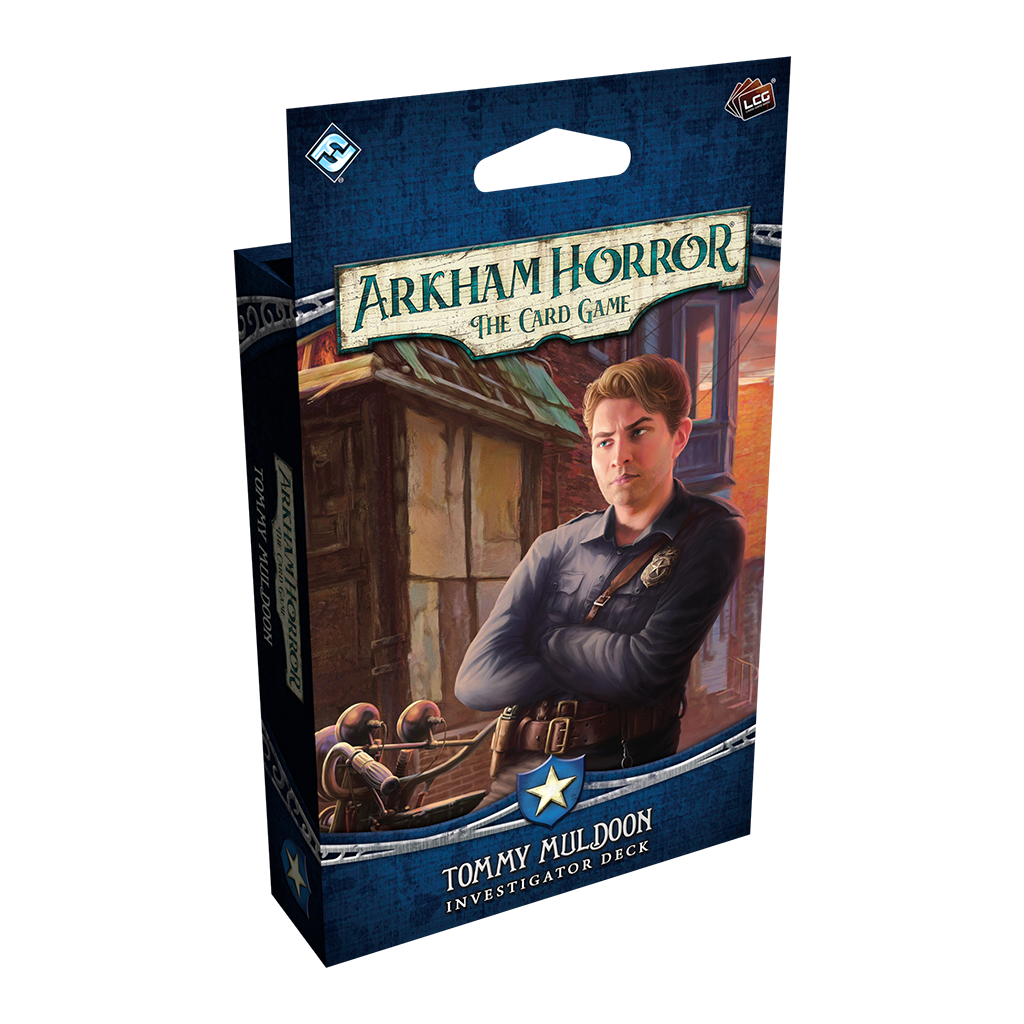Arkham Horror LCG: Investigator Deck - Tommy Muldoon