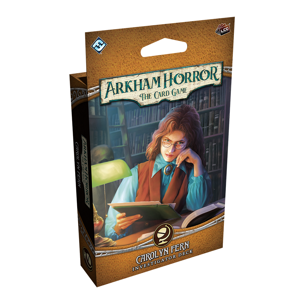 Arkham Horror LCG: Investigator Deck - Carolyn Fern