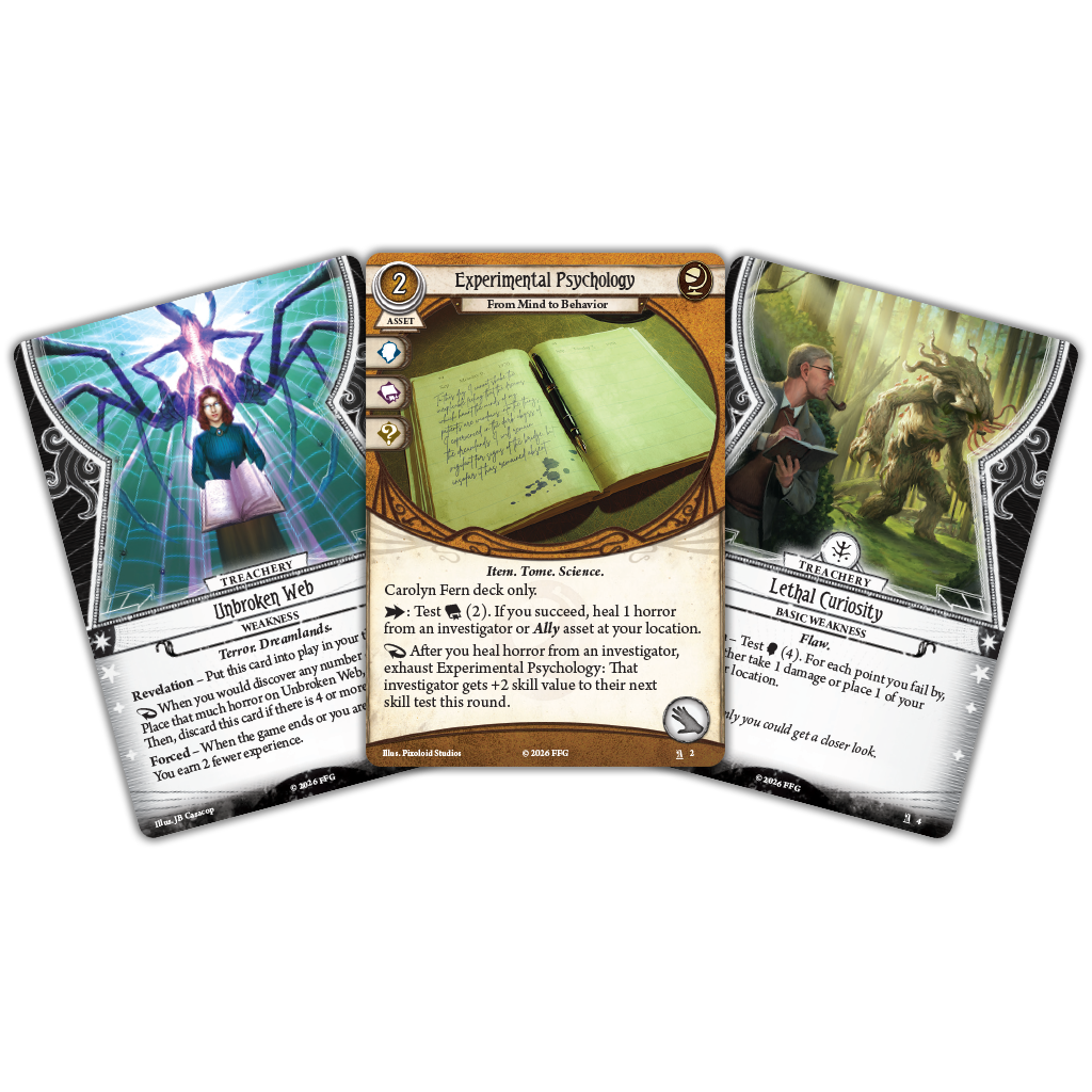 Arkham Horror LCG: Investigator Deck - Carolyn Fern