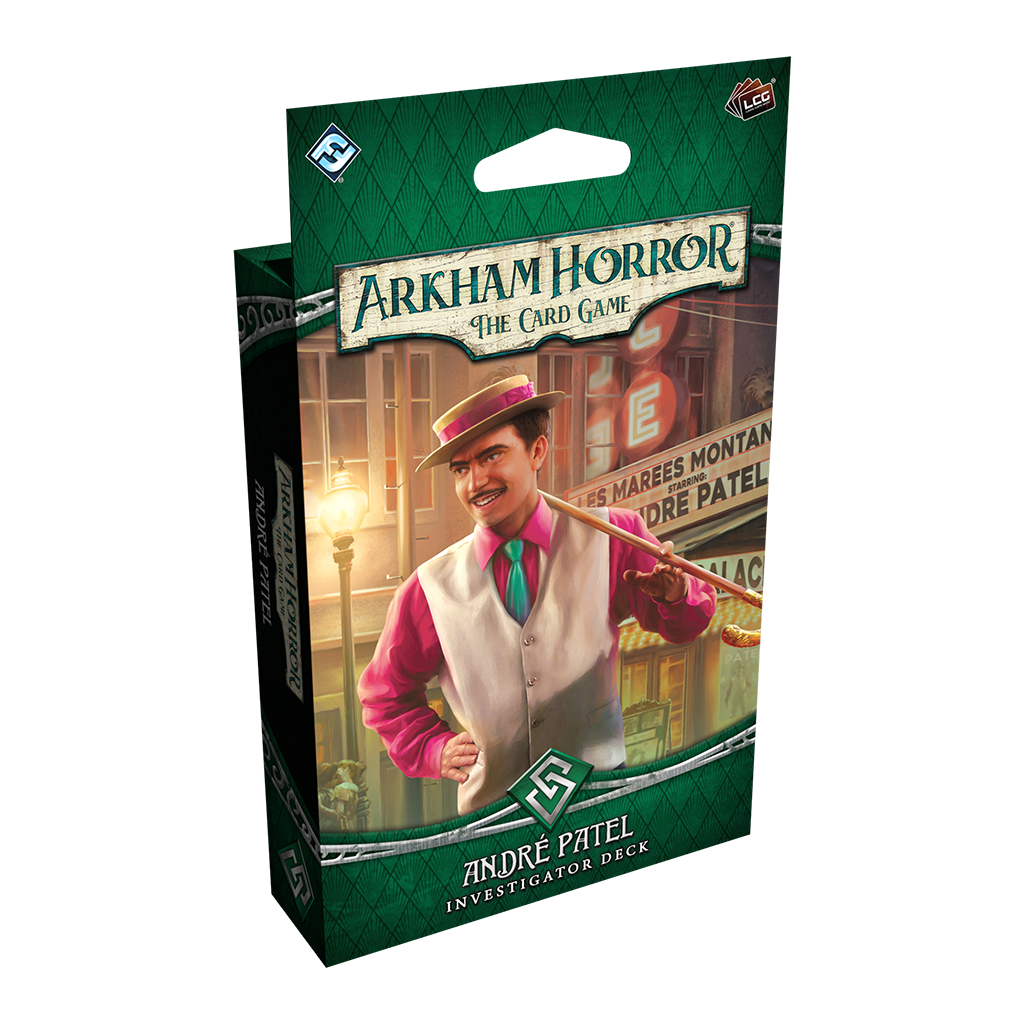 Arkham Horror LCG: Investigator Deck - André Patel