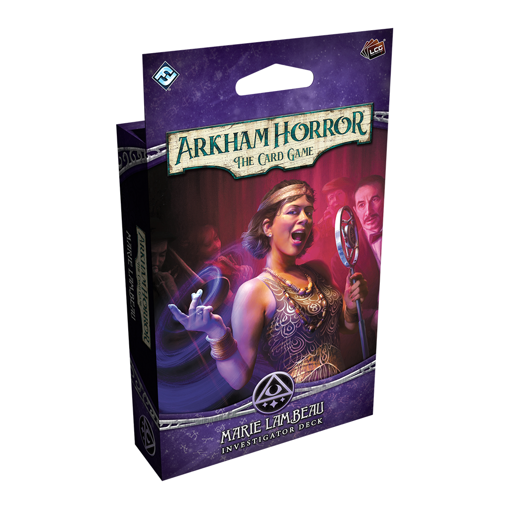 Arkham Horror LCG: Investigator Deck - Marie Lambeau