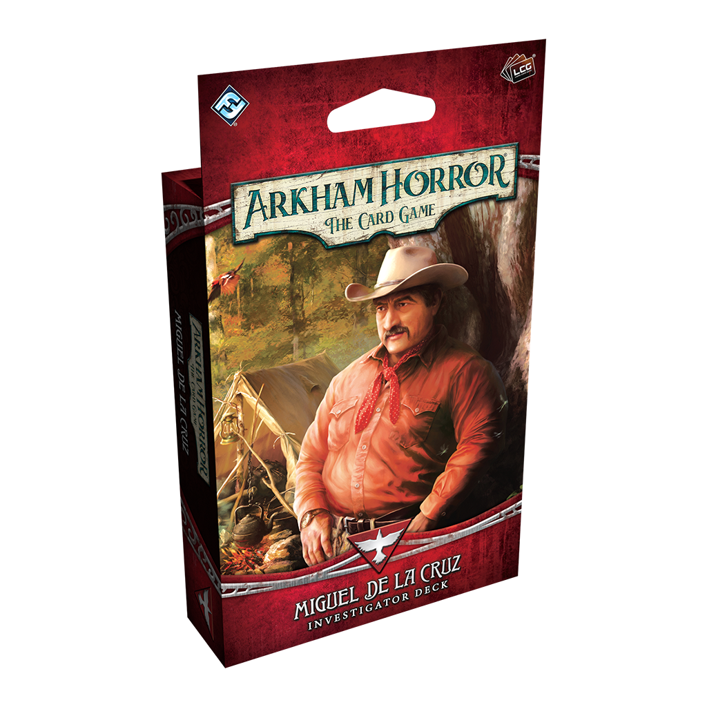 Arkham Horror LCG: Investigator Deck - Miguel de la Cruz