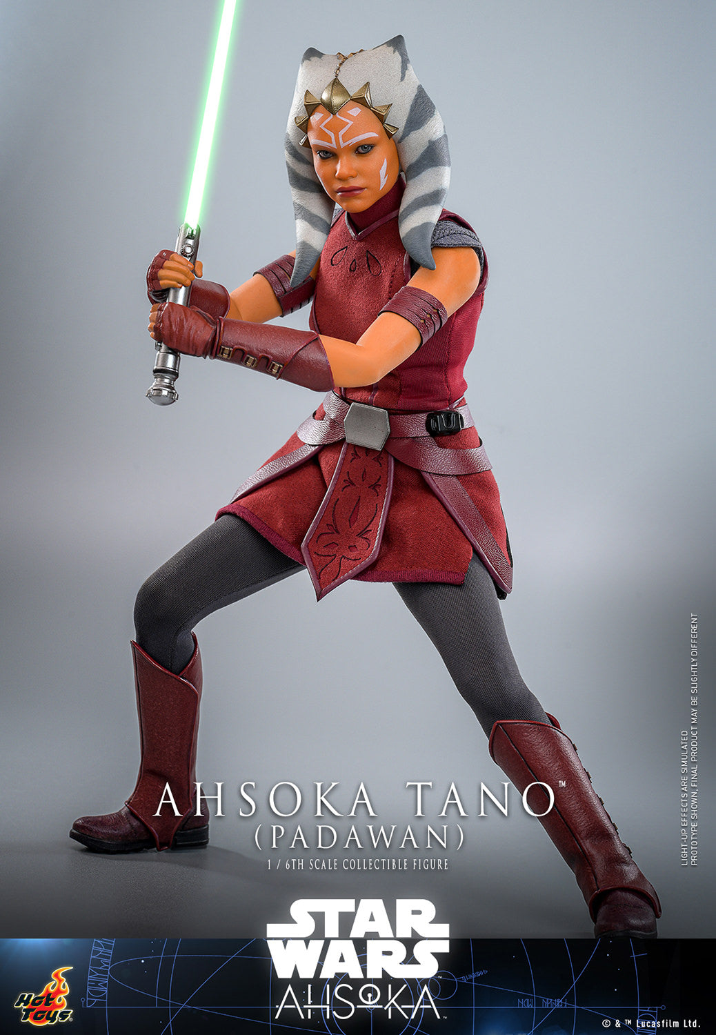 Ahsoka Tano™ (Padawan) Sixth Scale Figure by Hot Toys