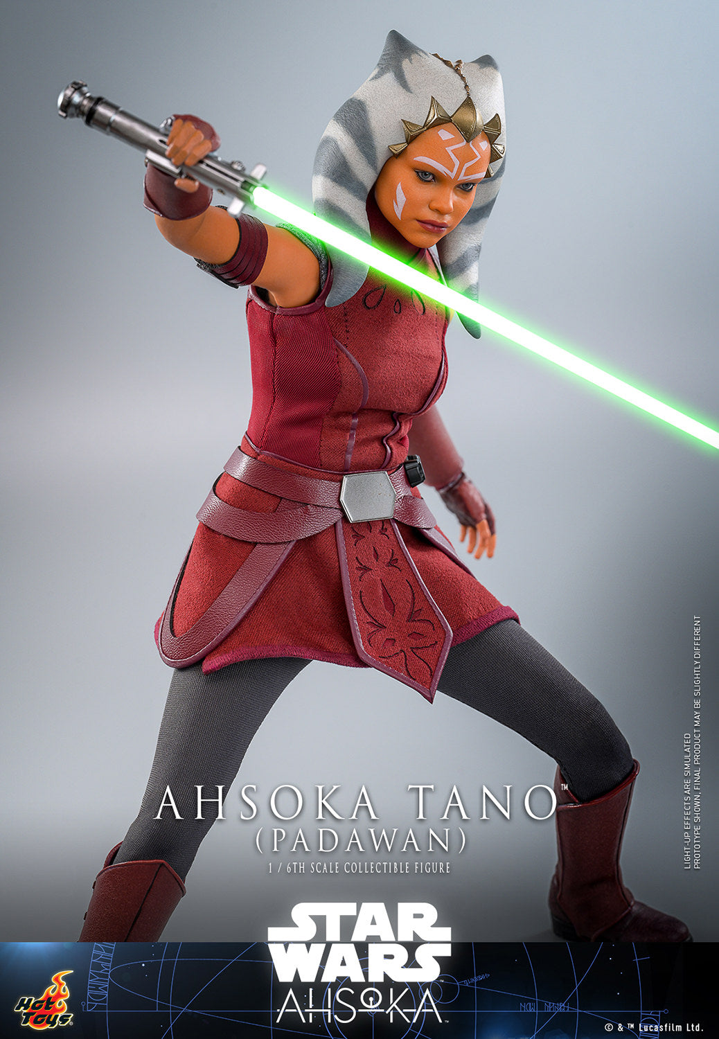 Ahsoka Tano™ (Padawan) Sixth Scale Figure by Hot Toys