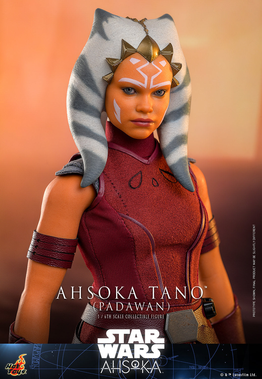 Ahsoka Tano™ (Padawan) Sixth Scale Figure by Hot Toys