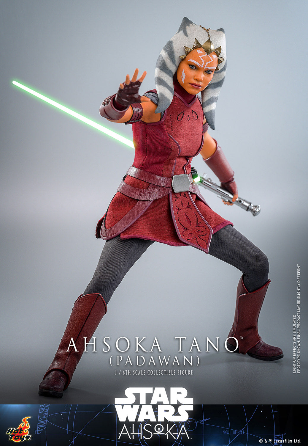 Ahsoka Tano™ (Padawan) Sixth Scale Figure by Hot Toys