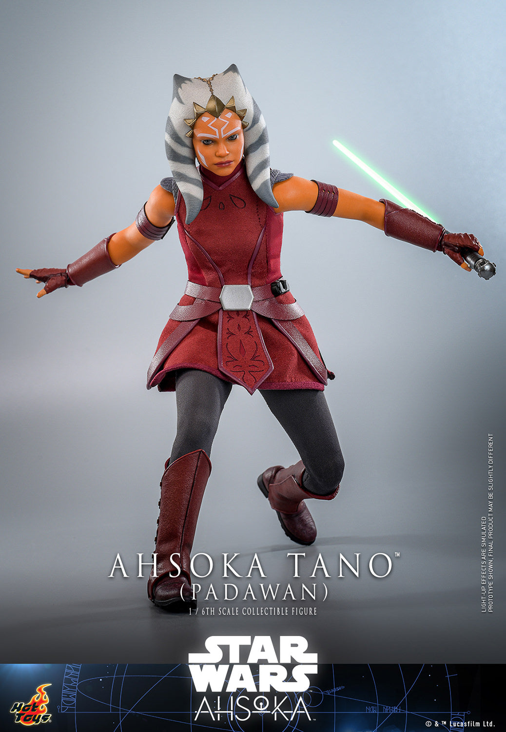 Ahsoka Tano™ (Padawan) Sixth Scale Figure by Hot Toys