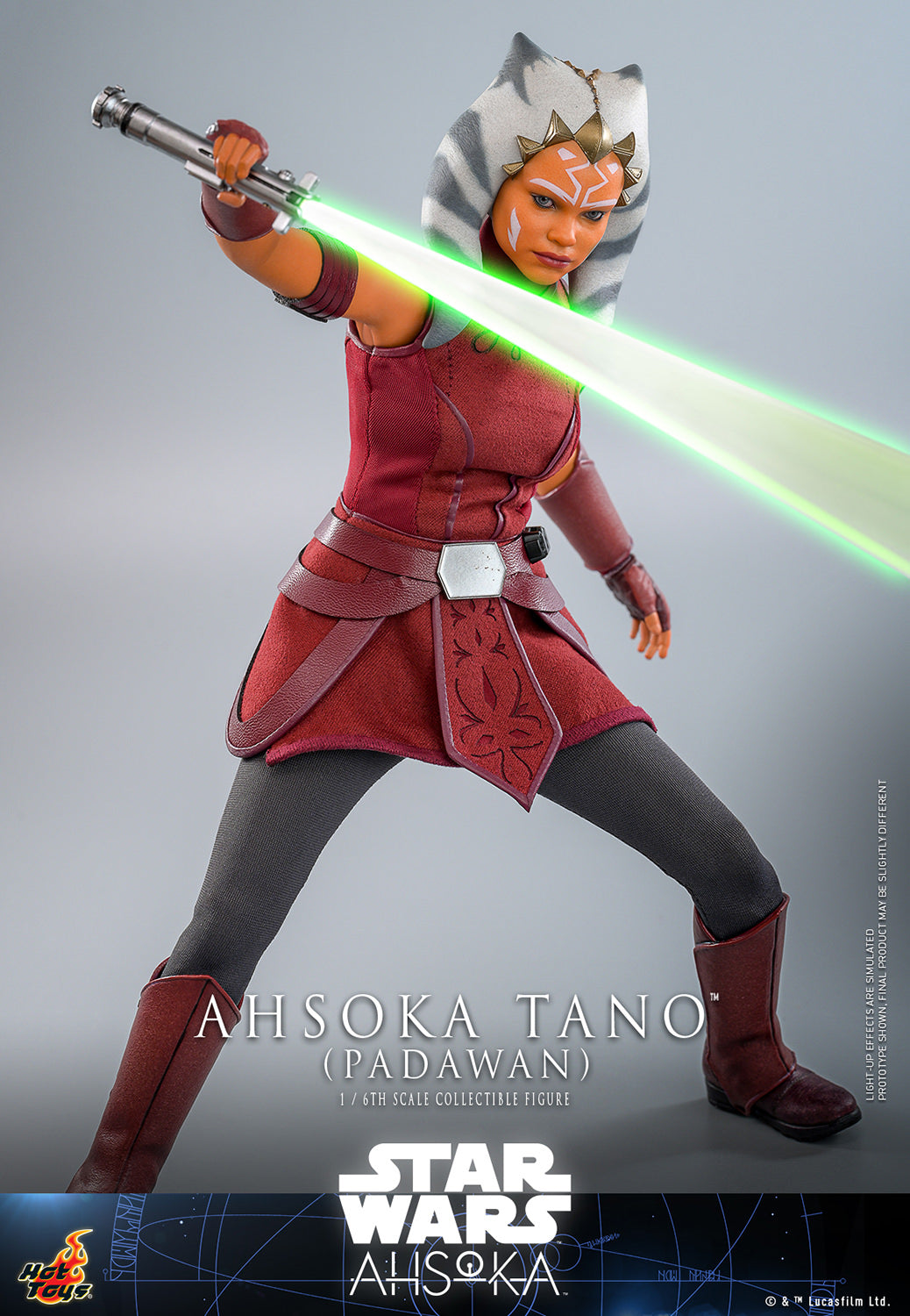 Ahsoka Tano™ (Padawan) Sixth Scale Figure by Hot Toys