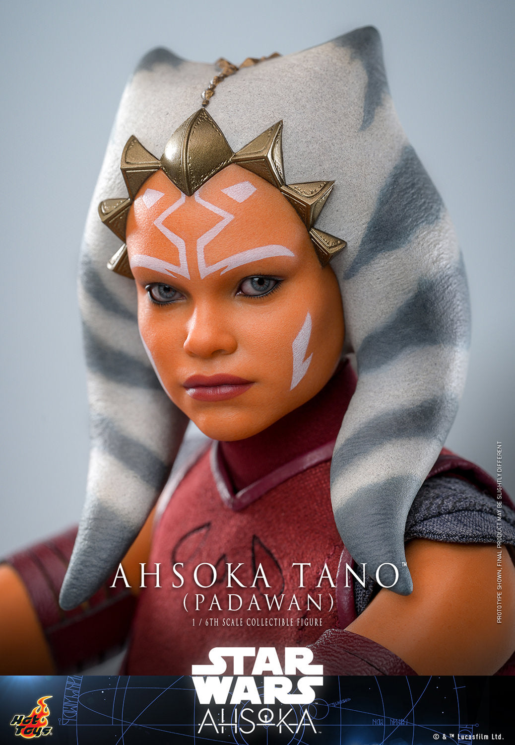 Ahsoka Tano™ (Padawan) Sixth Scale Figure by Hot Toys