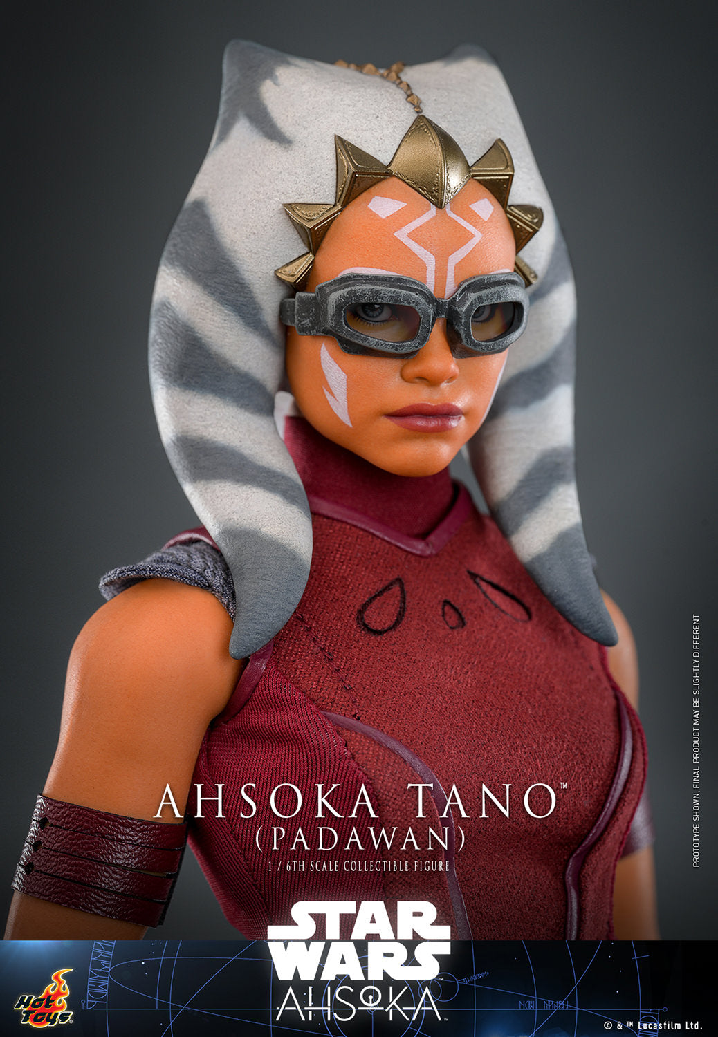 Ahsoka Tano™ (Padawan) Sixth Scale Figure by Hot Toys