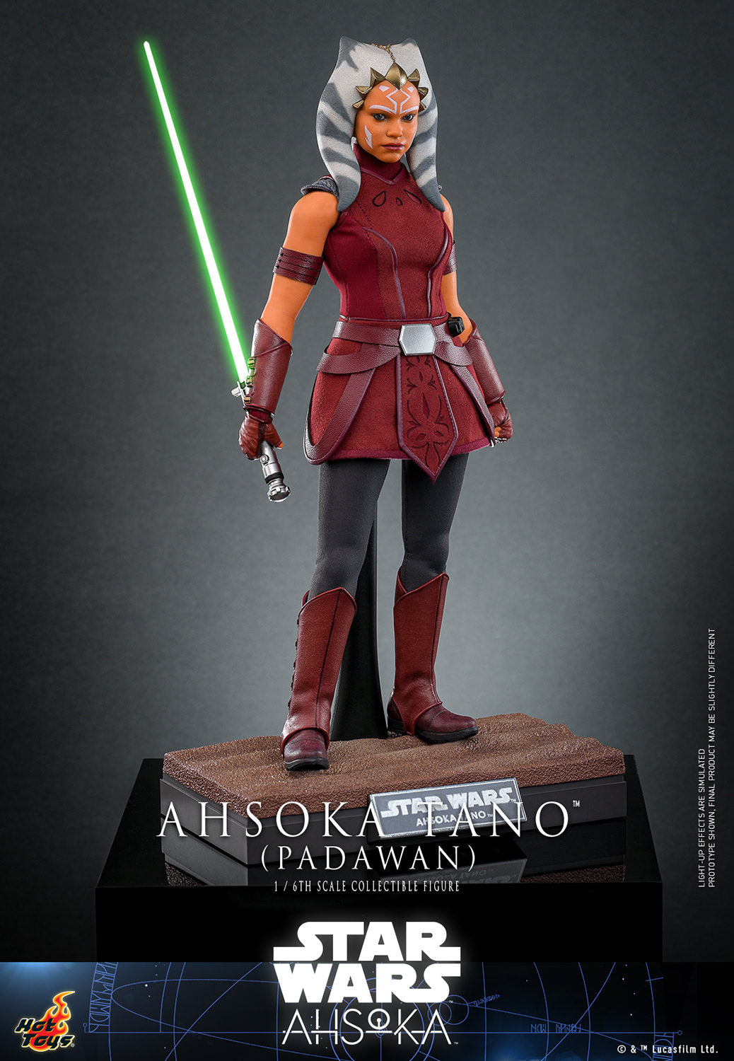 Ahsoka Tano™ (Padawan) Sixth Scale Figure by Hot Toys