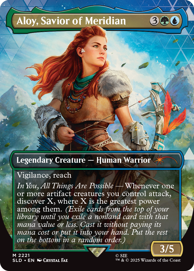 Magic: the Gathering Secret Lair x Horizon: Into the Forbidden West