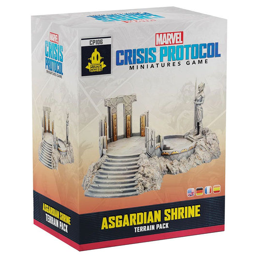 Marvel Crisis Protocol: Asgardian Shrine Terrain Pack