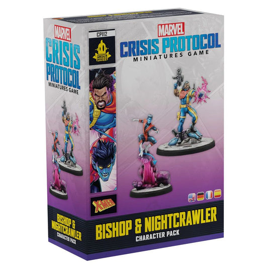 Marvel Crisis Protocol: Bishop & Nightcrawler Character Pack