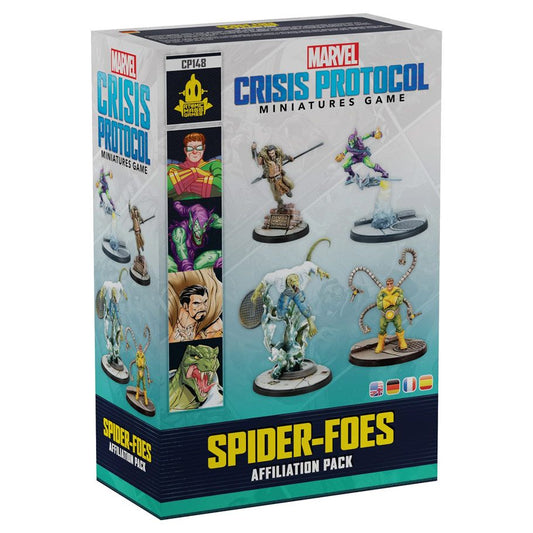 Marvel Crisis Protocol: Spider-Foes Affiliation Pack