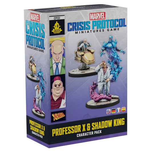 Marvel Crisis Protocol: Professor X & Shadow King Character Pack