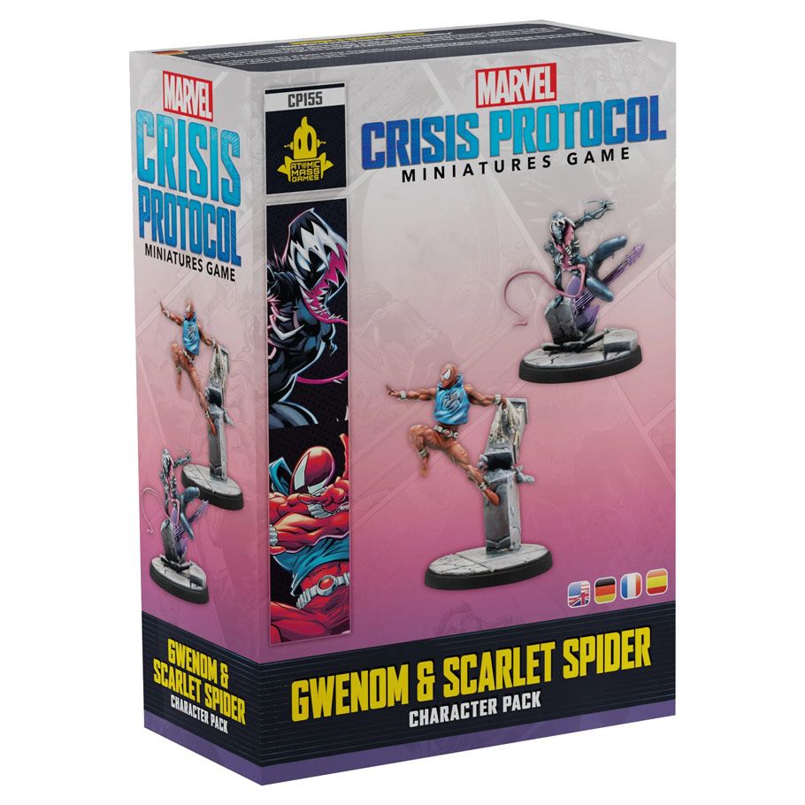 Marvel Crisis Protocol: Gwenom & Scarlet Spider Character Pack