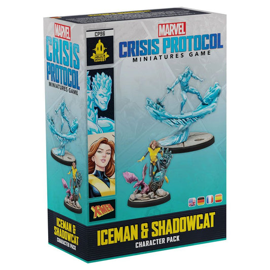 Marvel Crisis Protocol: Iceman & Shadowcat Character Pack