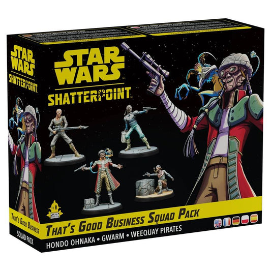 Star Wars: Shatterpoint: That's Good Business Squad Pack