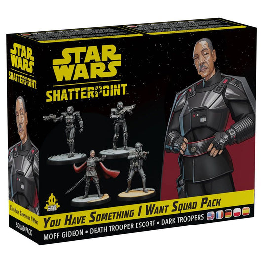 Star Wars: Shatterpoint: You Have Something I Want Squad Pack