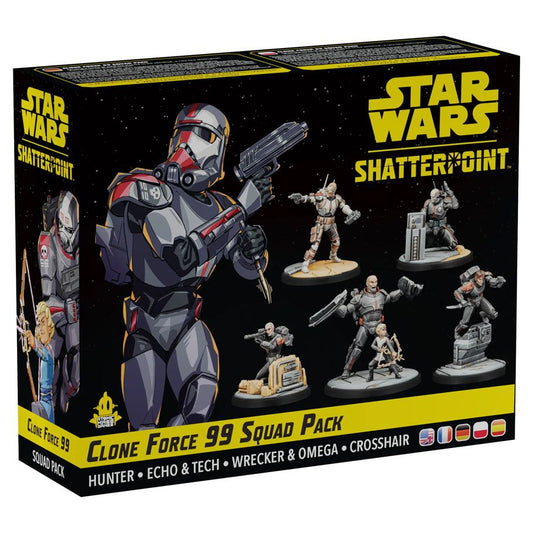 Star Wars: Shatterpoint: Clone Force 99 Squad Pack