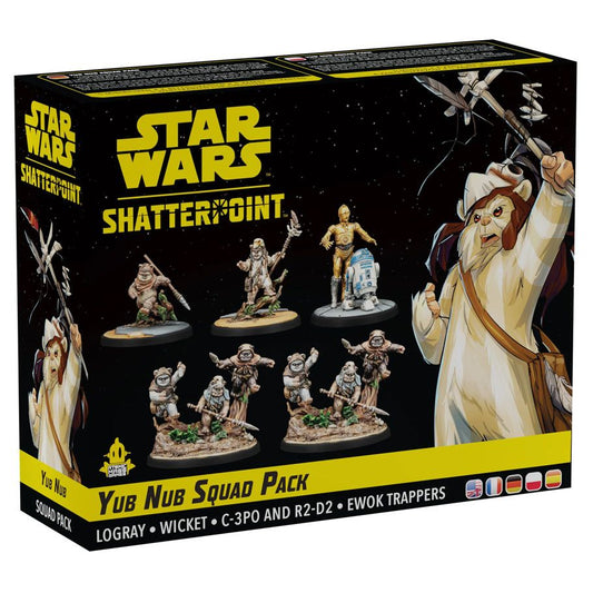 Star Wars Shatterpoint: Yub Nub Squad Pack