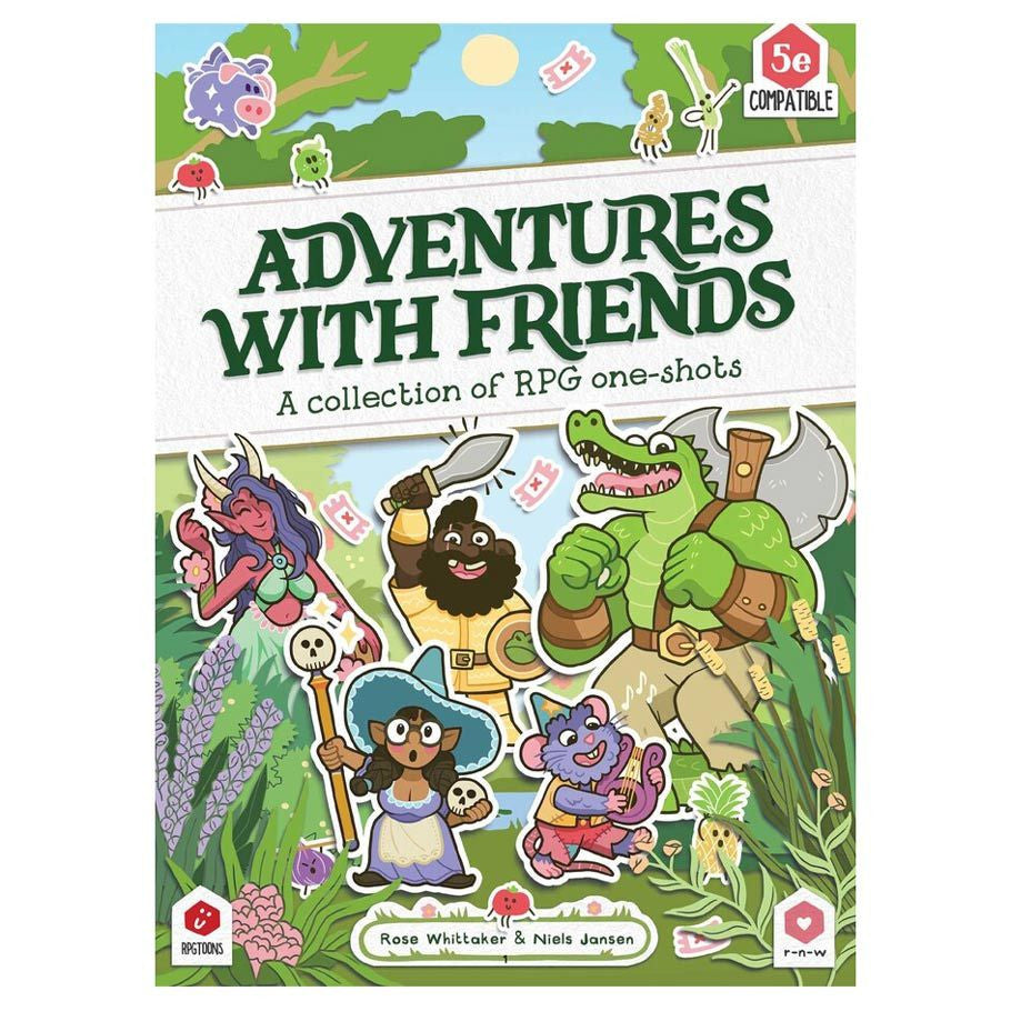 Adventures with Friends (5E)
