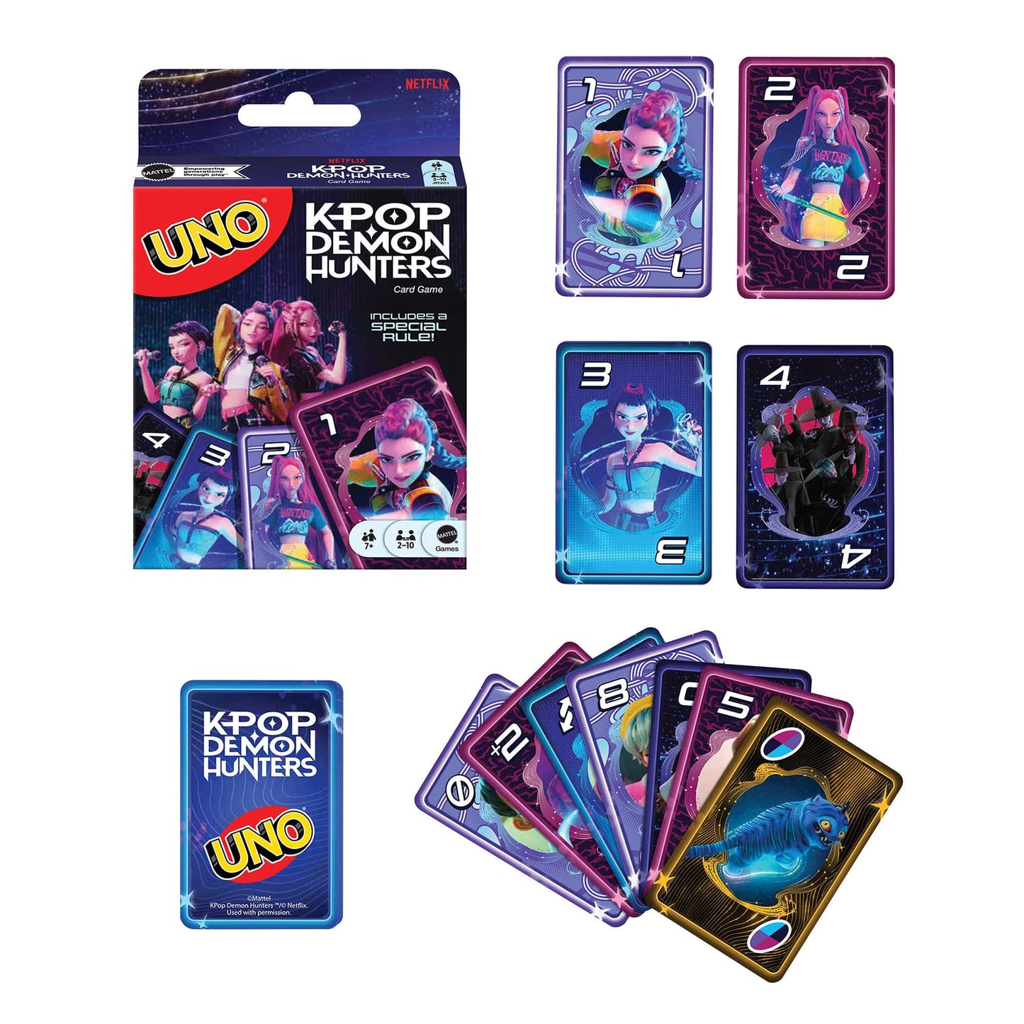 UNO: Kpop Demon Hunters