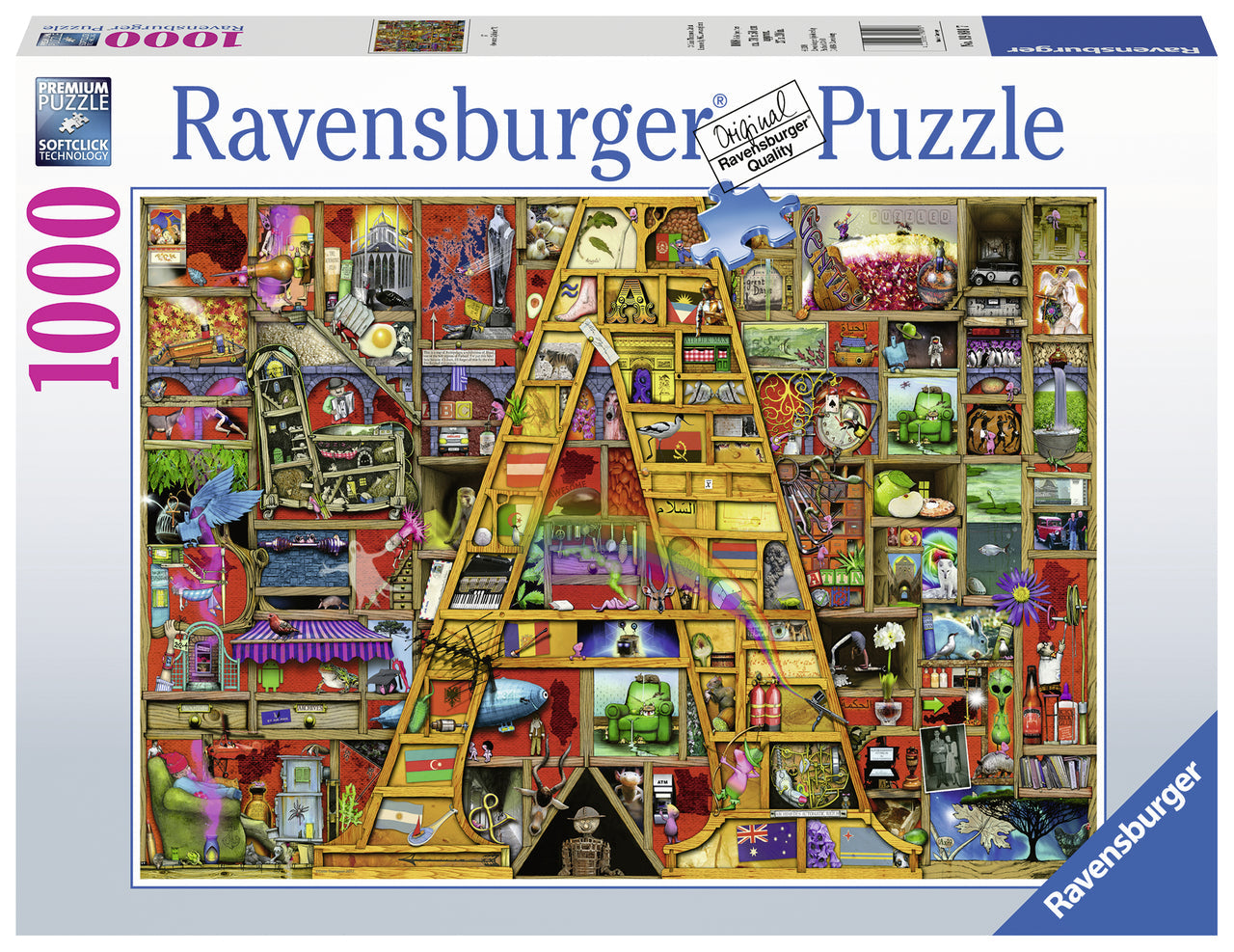 Puzzle: Awesome Alphabet "A"