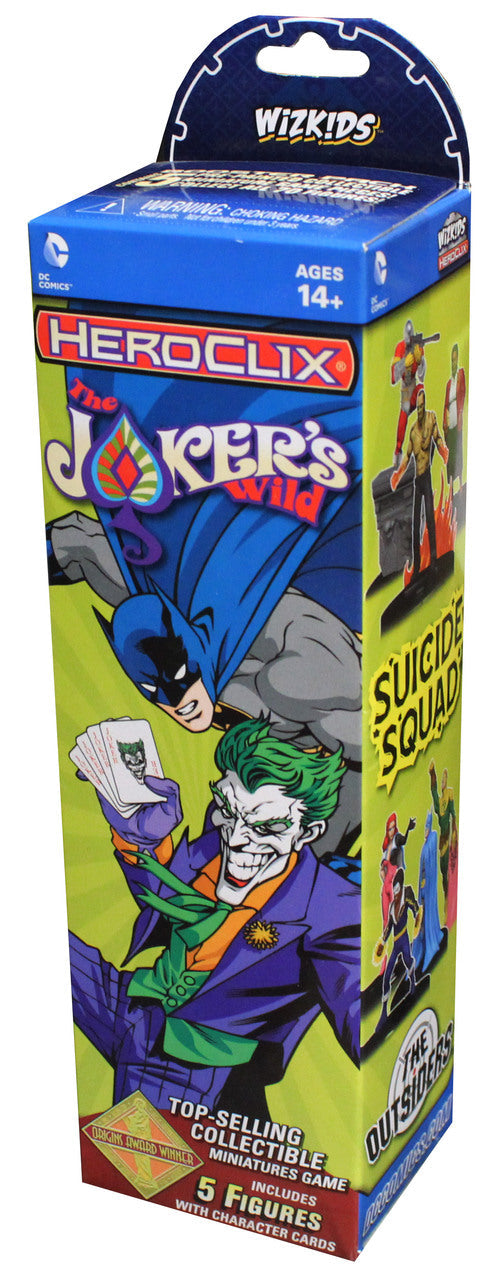 HeroClix: The Joker's Wild! - Booster