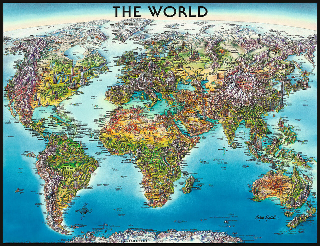 Puzzle: World Map