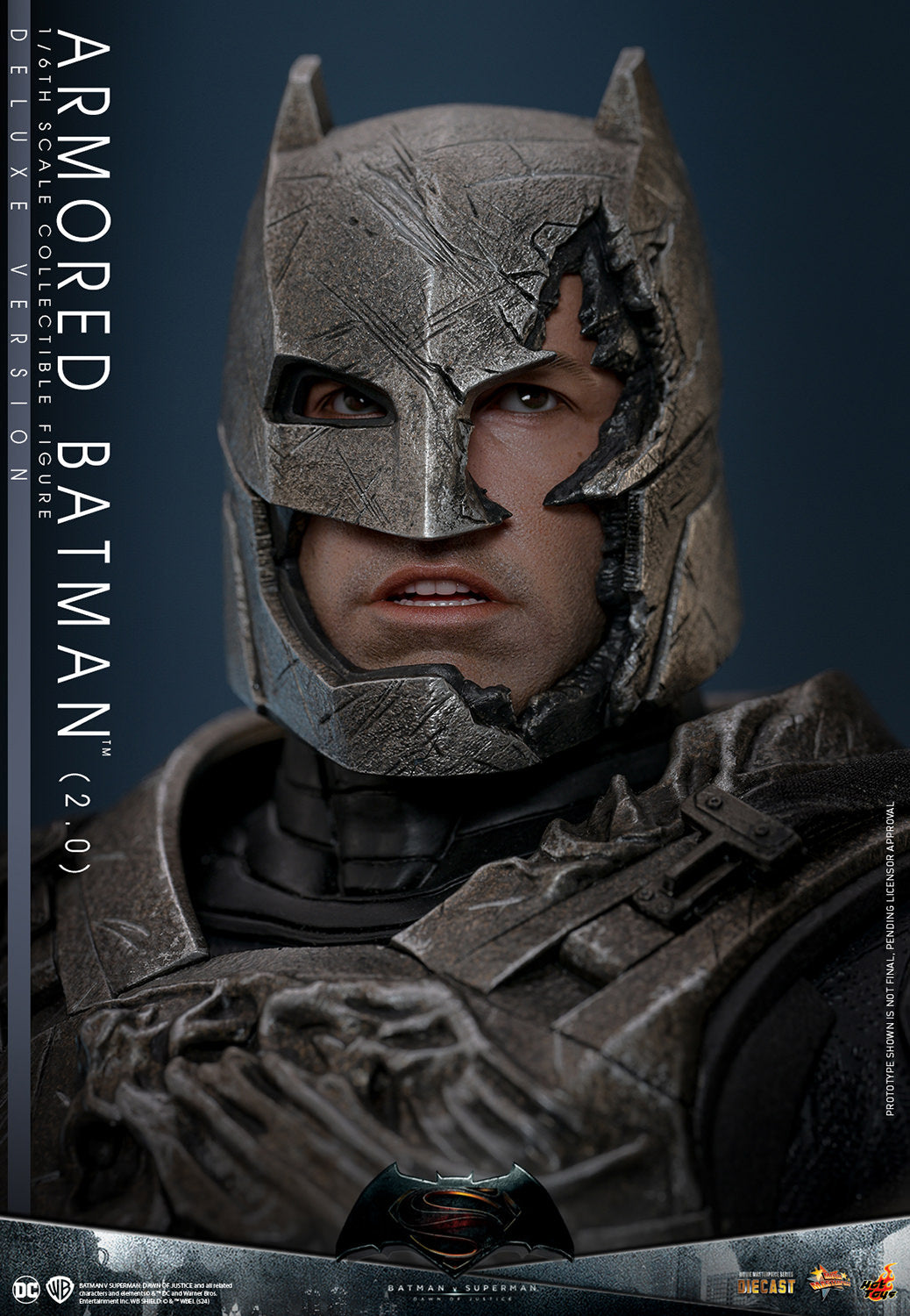 Armored Batman (2.0) (Deluxe Version) Sixth Scale Figure by Hot Toys