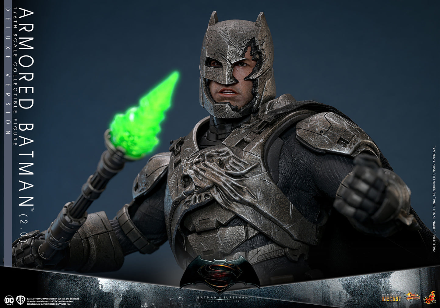 Armored Batman (2.0) (Deluxe Version) Sixth Scale Figure by Hot Toys