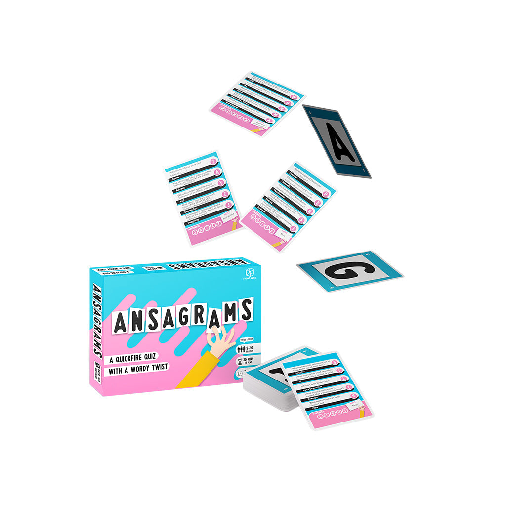 Ansagrams - Travel Edition