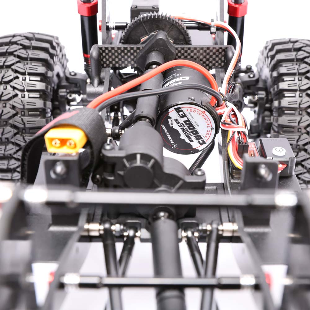 Redcat Ascent Fusion 1/10 Scale Brushless Rock Crawler